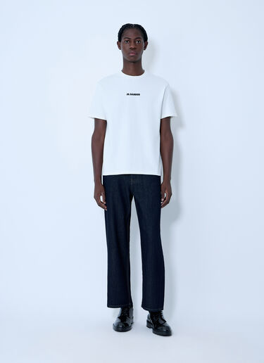 Jil Sander Five-Pocket Jeans Blue jil0163004