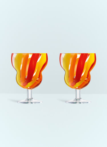 LN-CC® - LSA International: Set Of Two Wine Glasses - Multicolour LSA International Set Of Two Wine Glasses Multicolour wps0691308