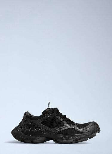LN-CC® - Balenciaga: Stapler Sneakers - Black Balenciaga Stapler Sneakers Black bal0158011