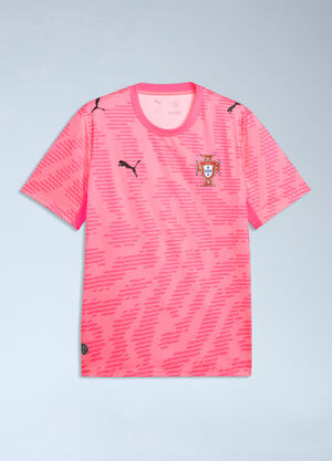Puma x Salehe Bembury Goalkeeper T-Shirt Pink pum0365006