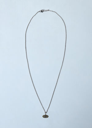 Vivienne Westwood Petite Original Orb Necklace Silver vvw0160028