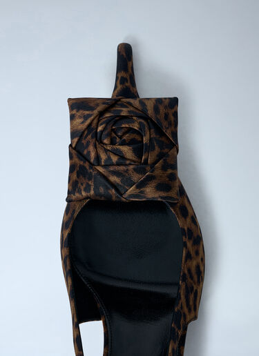LN-CC® - Saint Laurent: Dakota Slingback Pumps - Brown Saint Laurent Dakota Slingback Pumps Brown sla0262026