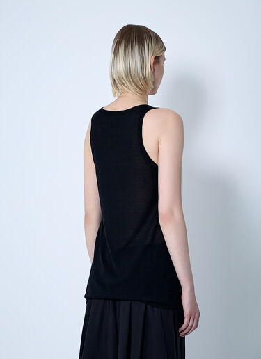 LN-CC® - TOTEME: Knit Tank Top - Black TOTEME Knit Tank Top Black tot0261066