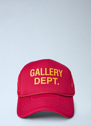 Gallery Dept. Mesh Panel Cap Red gdp0163015