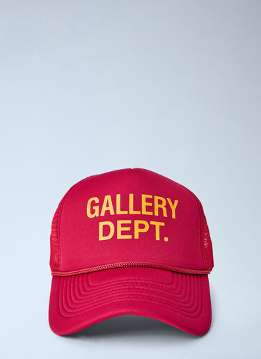 Gallery Dept. Mesh Panel Cap Red gdp0163015