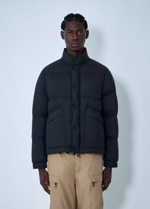 LN-CC® - Moncler Grenoble: Sernur Down Jacket - Black Moncler Grenoble Sernur Down Jacket Black mog0162014