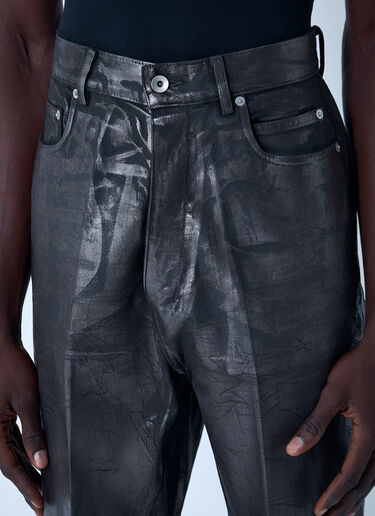 LN-CC® - Rick Owens: Bolan Jeans - Brown Rick Owens Bolan Jeans Brown ric0162007