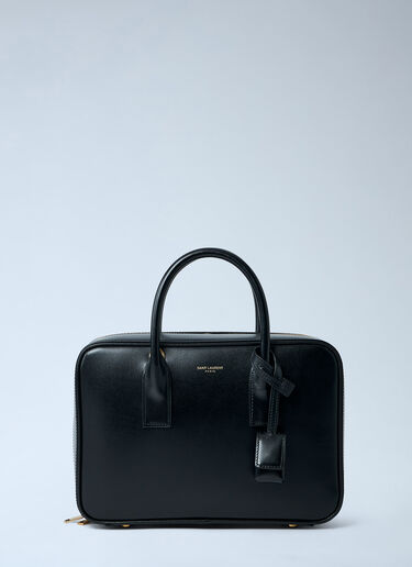 LN-CC® - Saint Laurent: Small Sac De Jour Box Handbag - Black Saint Laurent Small Sac De Jour Box Handbag Black sla0261092