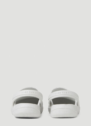 Ales Grey Rodeo Drive Clogs White als0349003