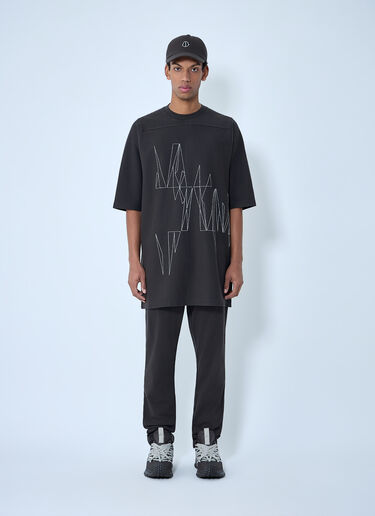 Moncler + Rick Owens 점보 티셔츠 회색 mcs0363018