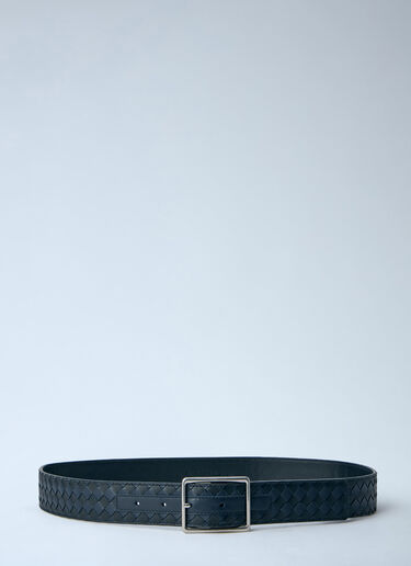 Bottega Veneta Intrecciato Piccolo Belt Black bov0164006