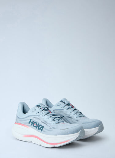 LN-CC® - HOKA: Bondi 9 X-Wide Sneakers - Blue HOKA Bondi 9 X-Wide Sneakers Blue hok0364024