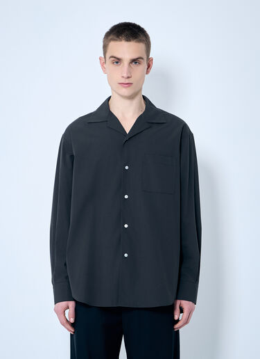 LN-CC® - The Row: Anthony Shirt - Brown The Row Anthony Shirt Brown row0159003