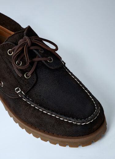 Sebago アカーディア スエード ワックス ボートシューズ ブラウン seb0162003