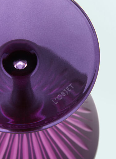 LN-CC® - L'Objet: Set Of Four Prism Martini Glasses - Purple L'Objet Set Of Four Prism Martini Glasses Purple wps0691625
