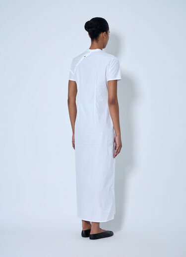 The Row Kalmia Maxi Dress White row0265014