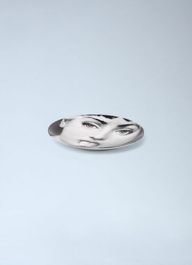 LN-CC® - Fornasetti: Tema e Variazioni N.82 Wall Plate - White Fornasetti Tema e Variazioni N.82 Wall Plate White wps0691802
