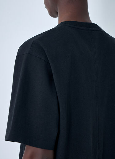 LN-CC® - The Row: Steven T-Shirt - Black The Row Steven T-Shirt Black row0164001