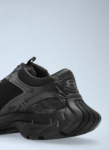 LN-CC® - Balenciaga: Stapler Sneakers - Black Balenciaga Stapler Sneakers Black bal0158011