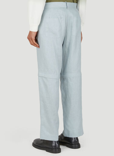 Wynn Hamlyn Zip Off Cargo Trouser Blue wyh0148010