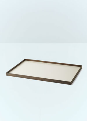 Gejst Large Frame Tray Beige wps0691348