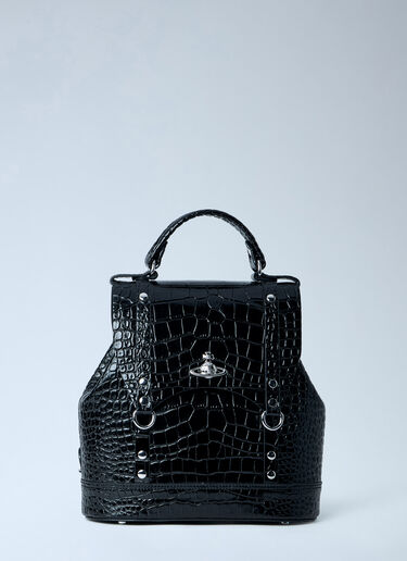 Vivienne Westwood Small Max Backpack Black vvw0263043