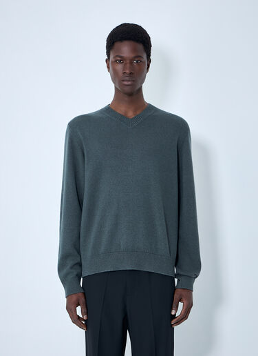 LN-CC® - The Row: Memphis Sweater - Grey The Row Memphis Sweater Grey row0164009