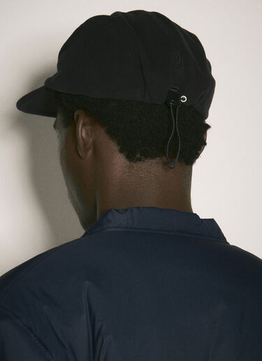 LN-CC® - UNDERCOVER x Nonnative: Logo Patch Baseball Cap - Black UNDERCOVER x Nonnative Logo Patch Baseball Cap Black unn0155006