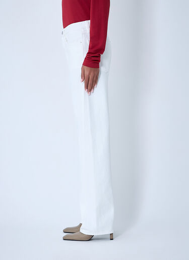 TOTEME Twisted Seam Jeans Cream tot0263048