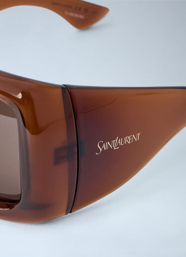Saint Laurent SL 902 Howl Sunglasses Brown sla0264030