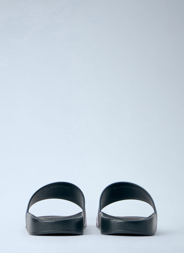 LN-CC® - Moncler: Basile Slides - Black Moncler Basile Slides Black mon0163046