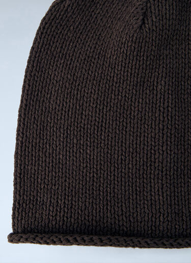 LN-CC® - Stüssy: S Knit Skullcap - Brown Stüssy S Knit Skullcap Brown sts0164017