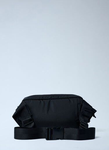 LN-CC® - Porter-Yoshida & Co.: Force 2Way Belt Bag - Black Porter-Yoshida & Co. Force 2Way Belt Bag Black por0362007