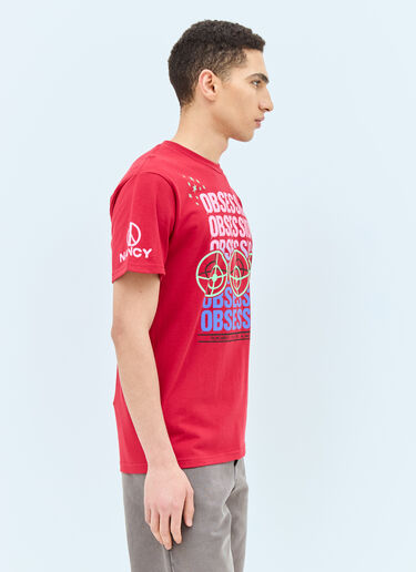LN-CC® - Nancy: Surveillance Tシャツ - レッド Nancy Surveillance Tシャツ レッド ncy0155002