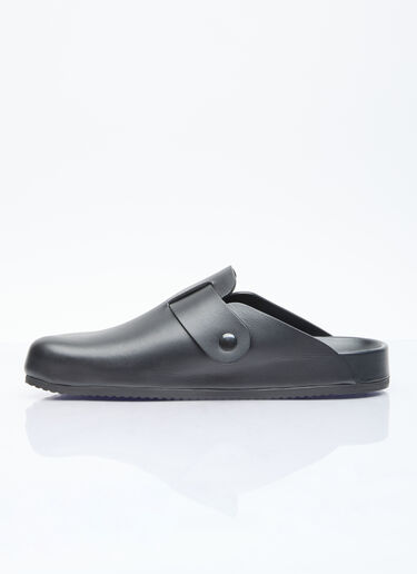 LN-CC® - Balenciaga: Sunday Mules - Black Balenciaga Sunday Mules Black bal0255041
