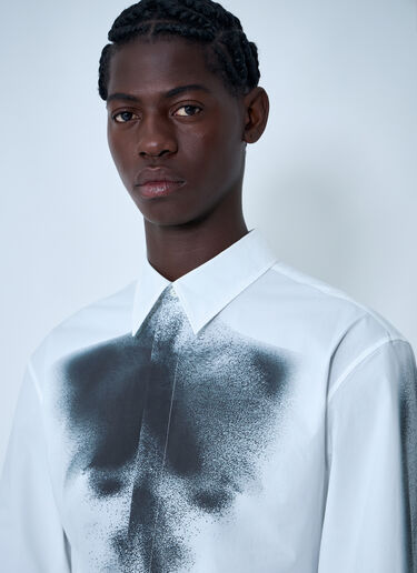 Jean Paul Gaultier Body Dust Shirt White jpg0162004