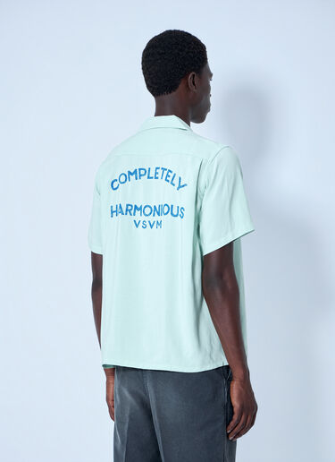 Visvim Judd Shirt Green vis0164010