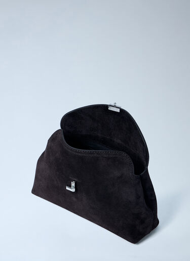 LN-CC® - TOTEME: T-Lock Crossbody Bag - Dark Brown TOTEME T-Lock Crossbody Bag Dark Brown tot0263081
