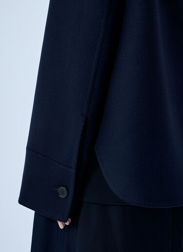 Jil Sander Cashmere Jacket Navy jil0264007