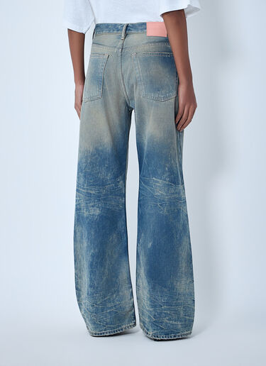 LN-CC® - Acne Studios: 2021F Five-Pocket Jeans - Blue Acne Studios 2021F Five-Pocket Jeans Blue acn0263011