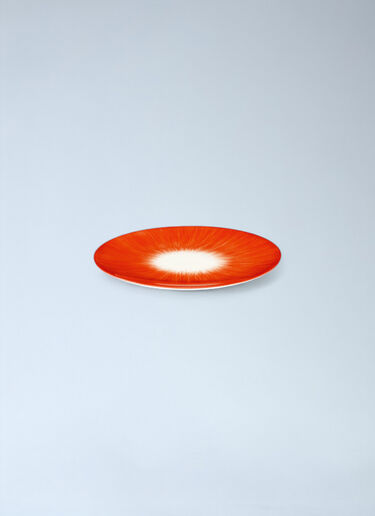LN-CC® - Serax x Ann Demeulemeester: Set Of Two Dé Dessert Plates - Red Serax x Ann Demeulemeester Set Of Two Dé Dessert Plates Red wps0691774
