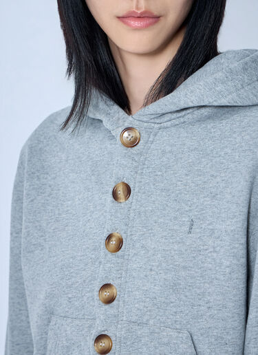 Abra Cardigan Hoodie Grey abr0264003