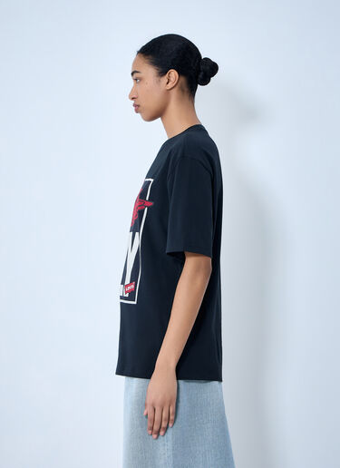 Levi's x Jordan 반소매 티셔츠 블랙 nik0364023
