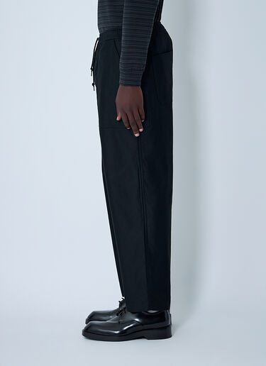Comme des Garçons Homme 棉质裤子 黑色 cdh0162003