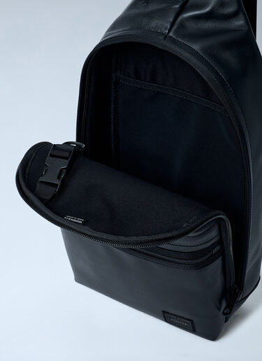 LN-CC® - Porter-Yoshida & Co.: Aloof Sling Crossbody Bag - Black Porter-Yoshida & Co. Aloof Sling Crossbody Bag Black por0362003