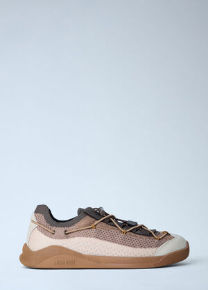 Moon Boot MB Moonlight Mesh Panel Sneakers Brown mnb0363011