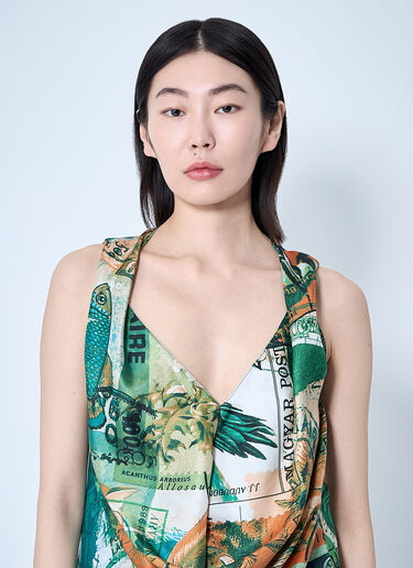 Kiko Kostadinov Markarian 女士衬衫  橙色 kko0260005