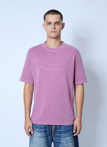 LN-CC® - ACMH x Love International: Logo Motif T-Shirt - Pink ACMH x Love International Logo Motif T-Shirt Pink acl0162002
