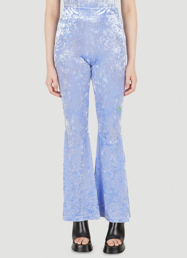 LN-CC® - P.A.M: Crystal Wings Boot Leg Flares - Lilac P.A.M Crystal Wings Boot Leg Flares Lilac pam0248005