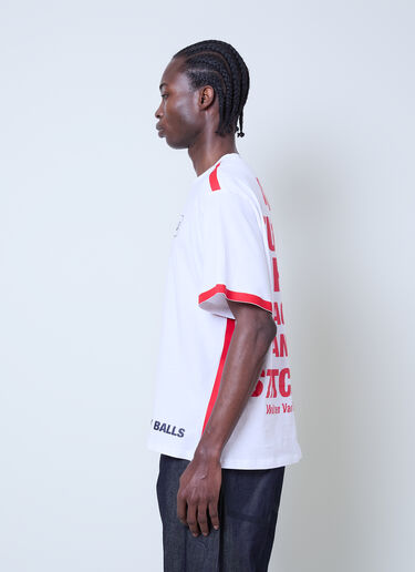 Walter Van Beirendonck x G-STAR Logo Motif T-Shirt White wlt0160029